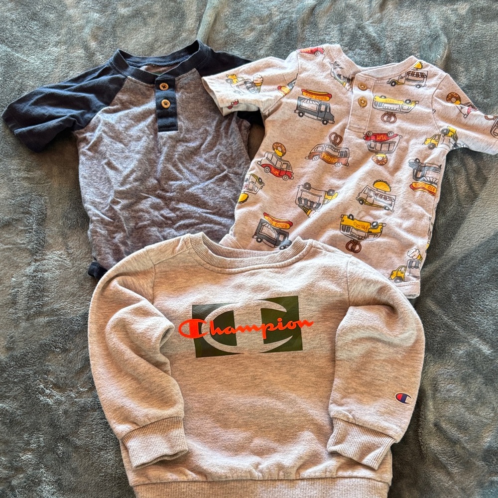 Baby boy 3tops